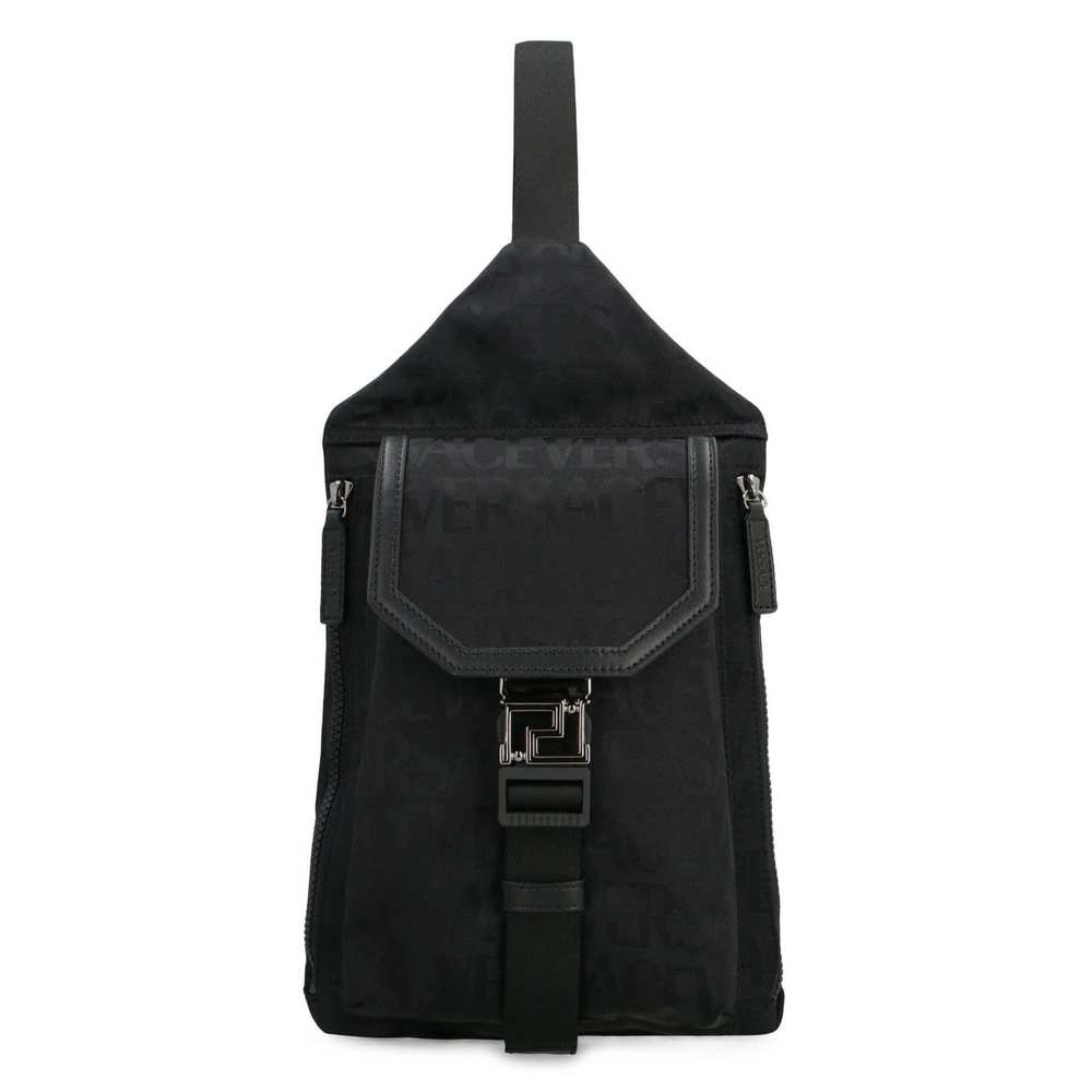 Versace Black Nero Backpack Fall/Winter 2023 - image 1